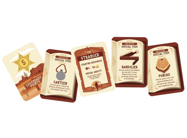 Fliptown Lone Gun Solo Expansion Expansion till Fliptown 