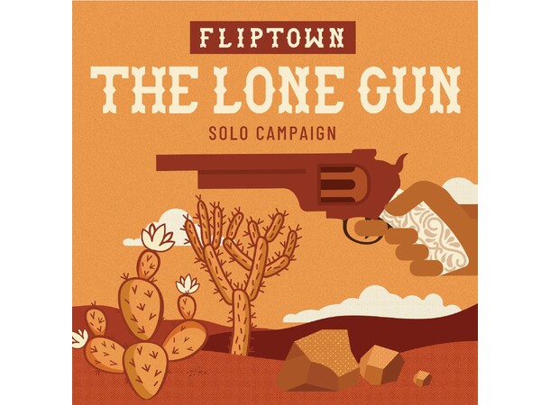 Fliptown Lone Gun Solo Expansion Utvidelse til Fliptown 