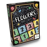 Flowers Brädspel Svensk utgåva