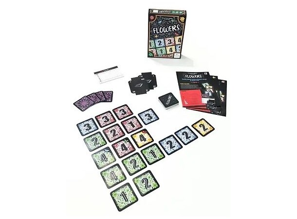 Flowers Brädspel Svensk utgåva 