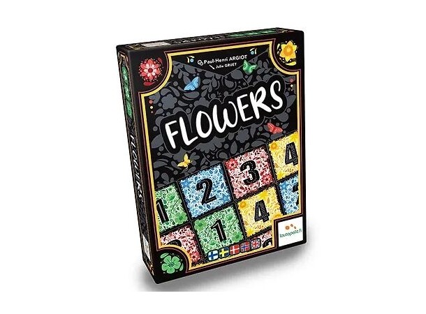 Flowers Brädspel Svensk utgåva 