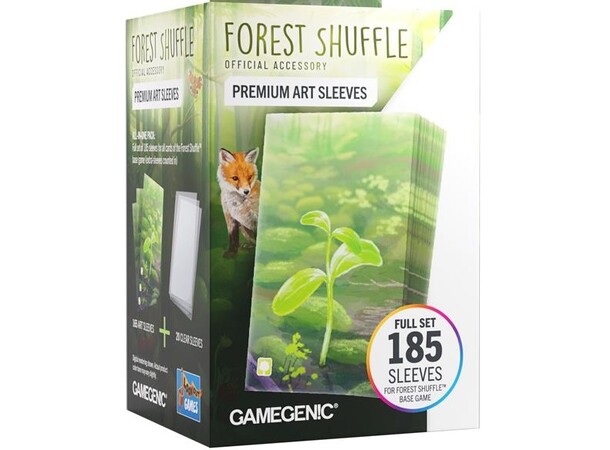 Forest Shuffle Art Sleeves 