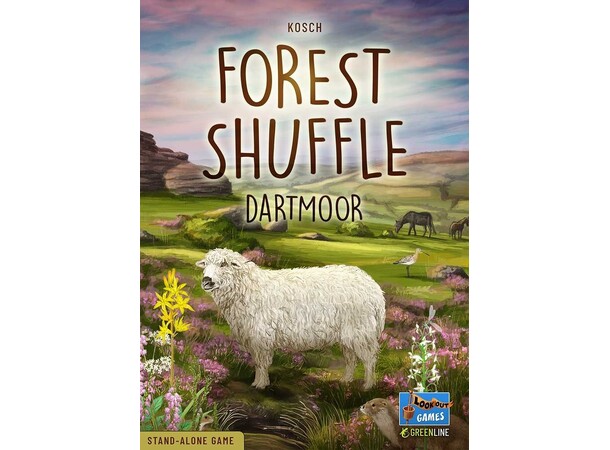 Forest Shuffle Dartmoor Brettspill 