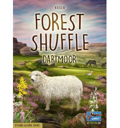 Forest Shuffle Dartmoor Brettspill