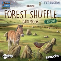 Forest Shuffle Dartmoor Exmoor Exp Utvidelse til Forest Shuffle