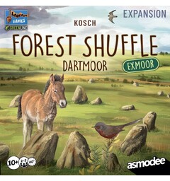 Forest Shuffle Dartmoor Exmoor Exp Utvidelse til Forest Shuffle