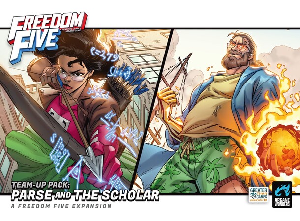 Freedom Five Parse & The Scholar Exp Utvidelse til Freedom Five 