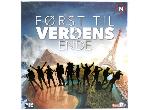 Først til Verdens Ende - NORSK 