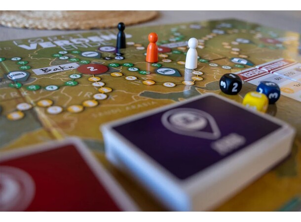 Først til Verdens Ende - NORSK 