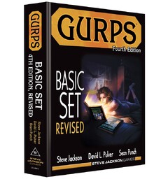 GURPS Basic Set Revised 4th Edition