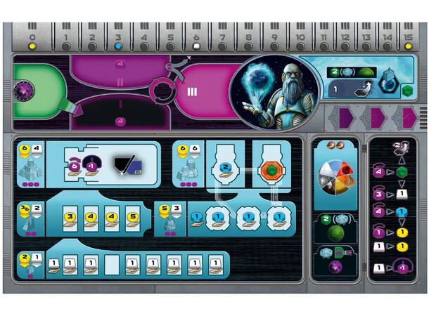 Gaia Project The Lost Fleet Expansion Utvidelse til Gaia Project 