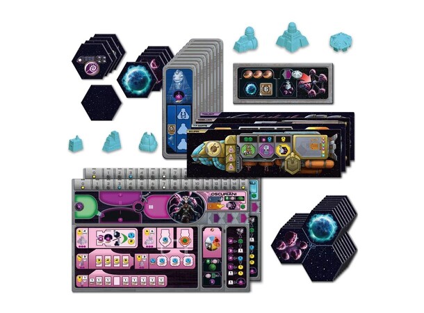 Gaia Project The Lost Fleet Expansion Utvidelse til Gaia Project 