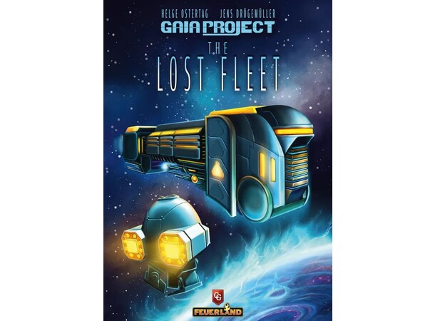 Gaia Project The Lost Fleet Expansion Utvidelse til Gaia Project 