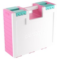 Game Castle - Rosa/Hvit/Turkis Gamegenic