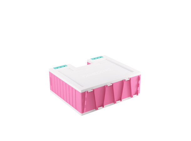 Game Castle - Rosa/Hvit/Turkis Gamegenic 