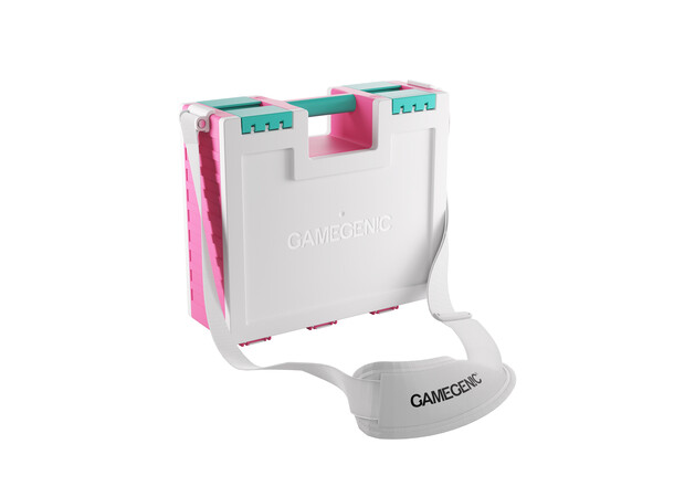 Game Castle - Rosa/Hvit/Turkis Gamegenic 