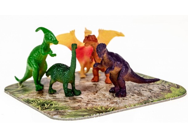 Gemmeleg i Dinosauer Parken - DANSK 