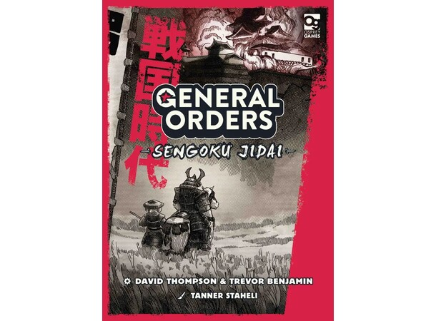 General Orders Sengoku Jidai Brettspill 