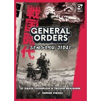 General Orders Sengoku Jidai Brettspill 
