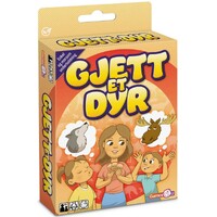 Gjett Et Dyr Kortspill Norsk Utgave