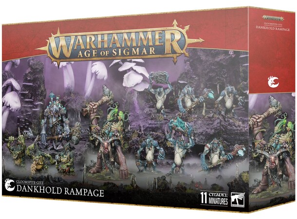 Gloomspite Gitz Dankhold Rampage Warhammer Age of Sigmar Battleforce 