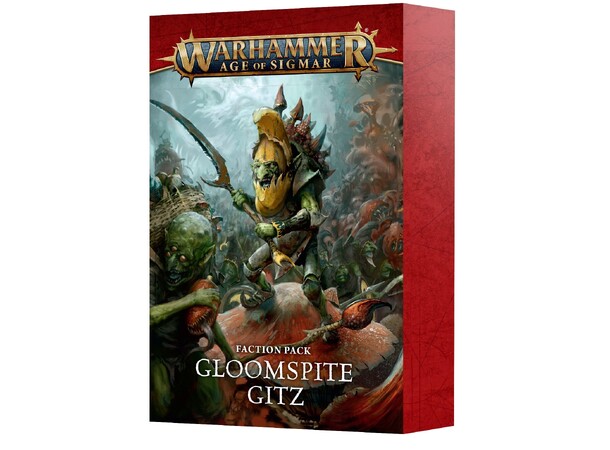Gloomspite Gitz Faction Pack Warhammer Age of Sigmar 
