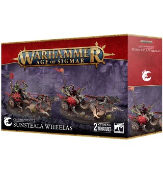 Gloomspite Gitz Sunsteala Wheelas Warhammer Age of Sigmar