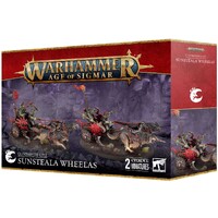 Gloomspite Gitz Sunsteala Wheelas Warhammer Age of Sigmar