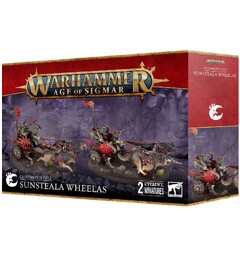 Gloomspite Gitz Sunsteala Wheelas Warhammer Age of Sigmar