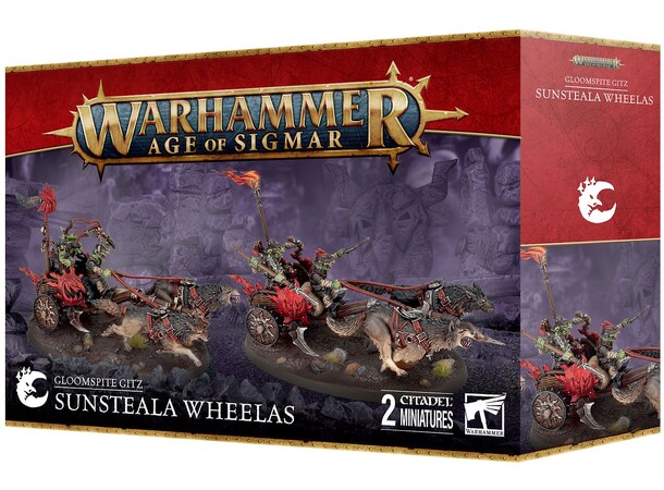 Gloomspite Gitz Sunsteala Wheelas Warhammer Age of Sigmar 