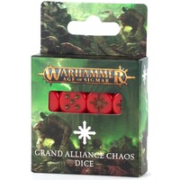 Grand Alliance Chaos Dice Set Warhammer Age of Sigmar