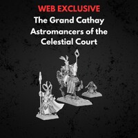 Grand Cathay Astromancers Celestial Court - Warhammer The Old World