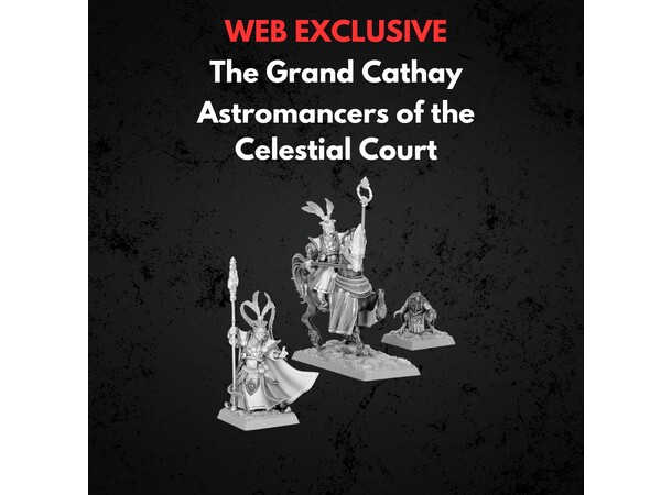 Grand Cathay Astromancers Celestial Court - Warhammer The Old World 