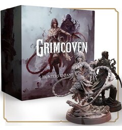 Grimcoven Hunters Expansion Mini Ed MINIATURES Utvidelse til Grimcoven