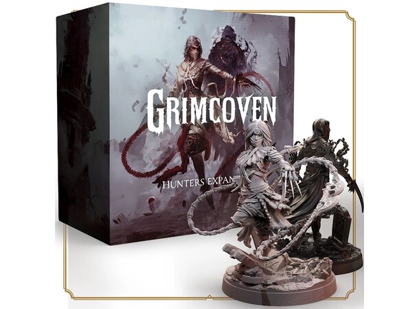 Grimcoven Hunters Expansion Mini Ed MINIATURES Utvidelse til Grimcoven 
