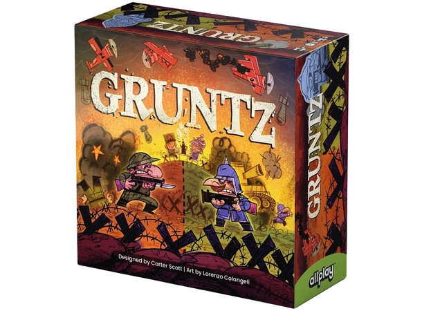 Gruntz Brettspill 