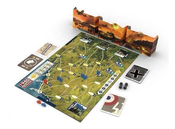 Guerre Eclair Brettspill 