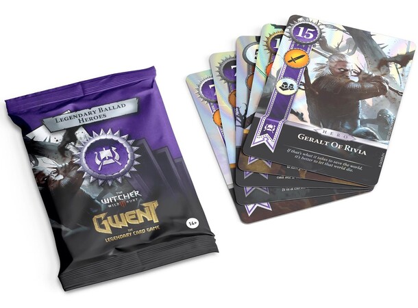 Gwent Ballad Cards - Skellige The Legendary Card Game 