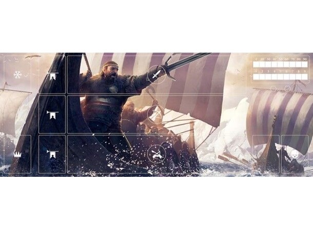 Gwent Playmat - Skellige The Legendary Card Game 