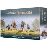 Haleth & Hama Princes of Rohan Middle-earth Strategy Battle Game