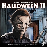 Halloween II Brettspill 