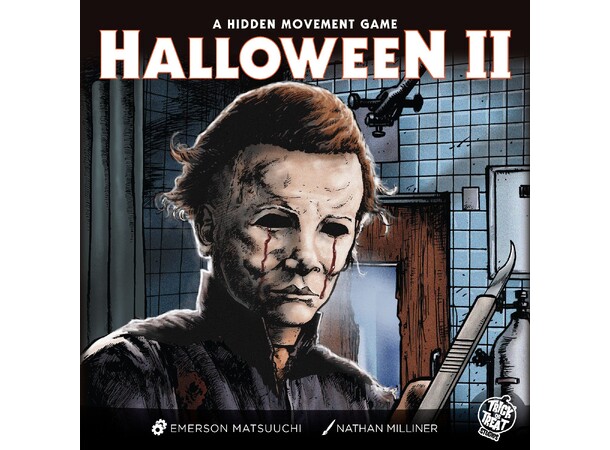Halloween II Brettspill 