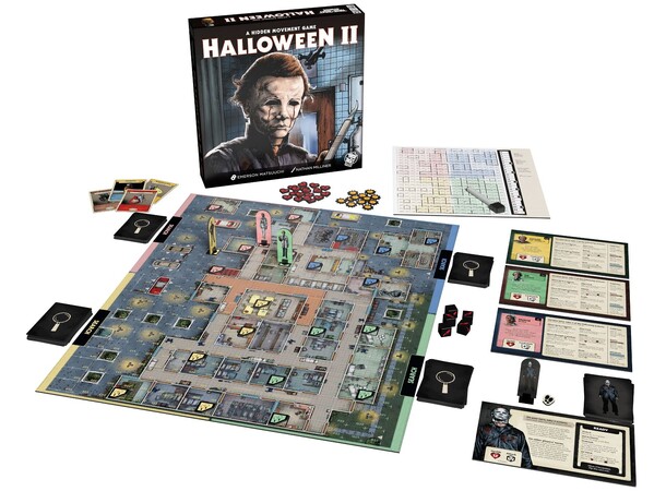 Halloween II Brettspill 