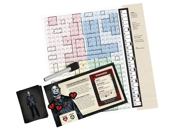 Halloween II Brädspel 