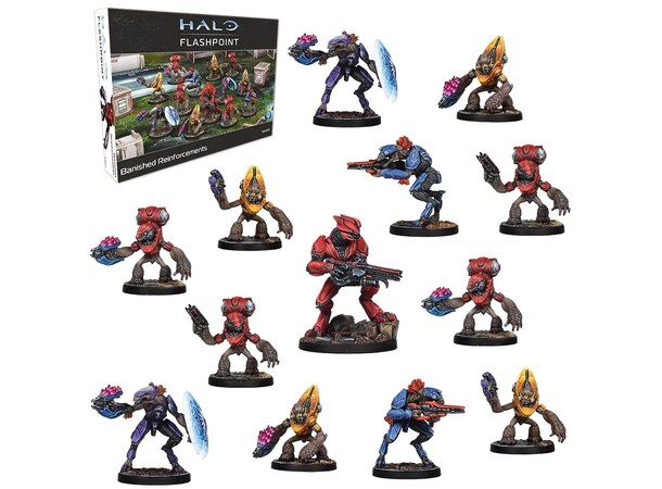 Halo Banished Reinforcements Halo Flashpoint 