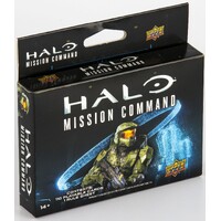 Halo Mission Command Kortspel 