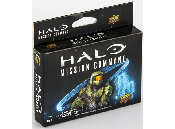 Halo Mission Command Kortspel 