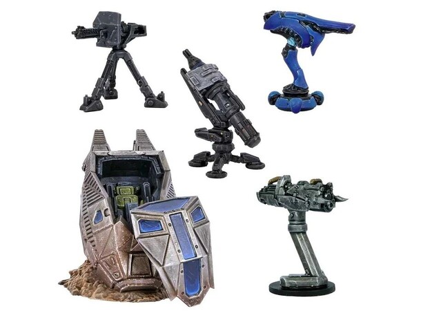 Halo ODST Scenery Set Halo Flashpoint 