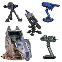 Halo ODST Scenery Set Halo Flashpoint