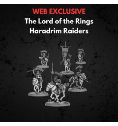 Haradrim Raiders Middle-earth Strategy Battle Game
